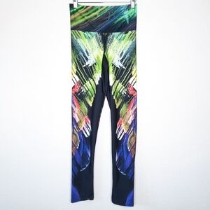 Rabbit Studios Native American Art Leggings M